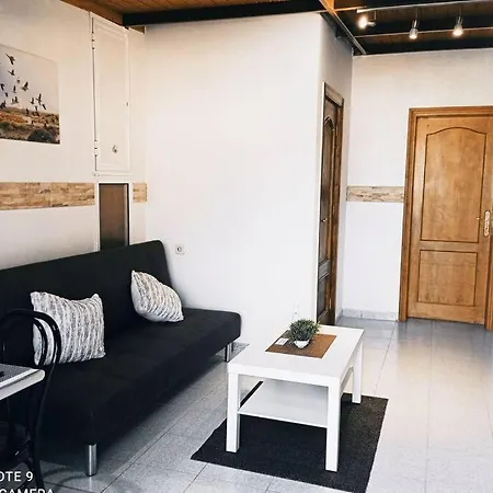 公寓 Atico Amplio Con Estupendas Vistas Al Mar *